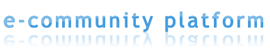 e-community platform